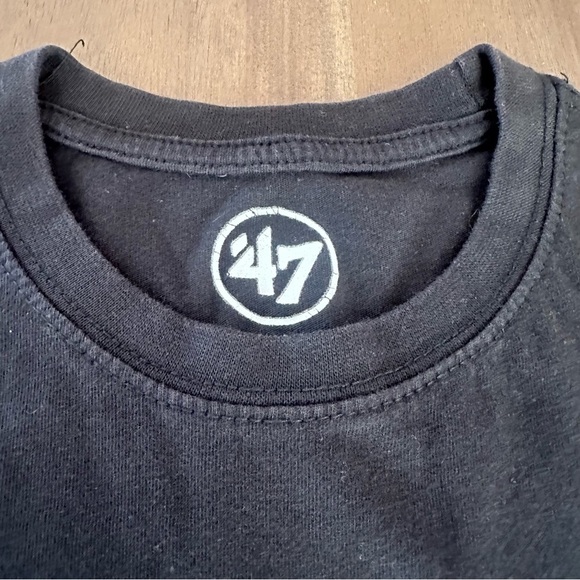 47 Men’s Raiders Tshirt black size small - Picture 5 of 7